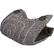 French Linen Bite Builder for Training Full Mouth Bite Grip in Puppies