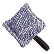 Pocket-size Bite Tag Made of French Linen