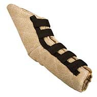 Protection Bite Sleeve Made of Jute Material