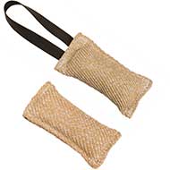 Jute Bite Tug for Developing Prey Drive