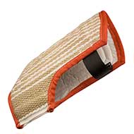 Protection Cover for Short Bite Sleeve Made of Jute