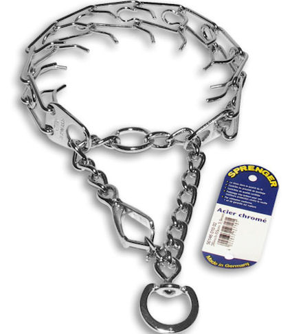 Prong dog collar - Herm Sprenger dog collar