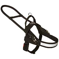 Nylon Dog Harness for Guide and Assistance