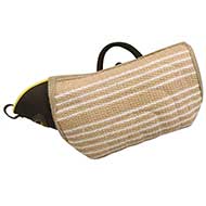 Jute Dog Bite Sleeve for Puppy Intermediate Training