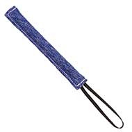 Puppy Training French Linen Bite Tug with Handle