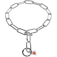 Get Fur Saver Stainless Steel Choke Chain Collar for Mastiff