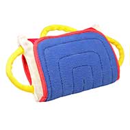 Training Dog Bite Pillow with Removable French Linen Cover