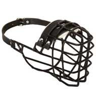 Wire Basket Dog Muzzle for Wintertime