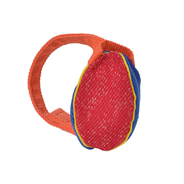 Exceptional Design Small French Linen Bite Tug for Playing