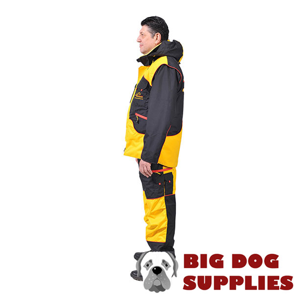 Perfect in Convenience and Protection Training Bite Suit for Safe Training