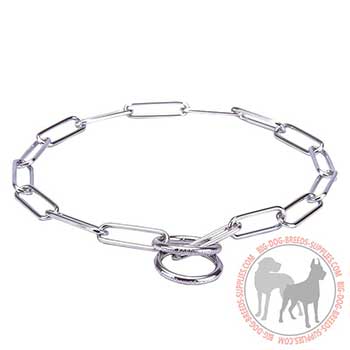 Steel Dog Collar for Training