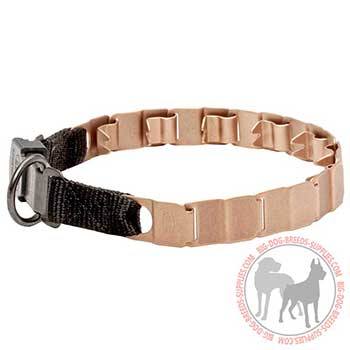Curogan Neck Tech Non-rusting Dog Collar