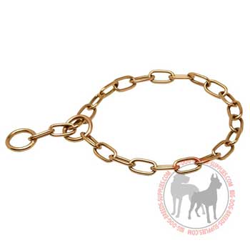 Dog curogan collar solid equipment