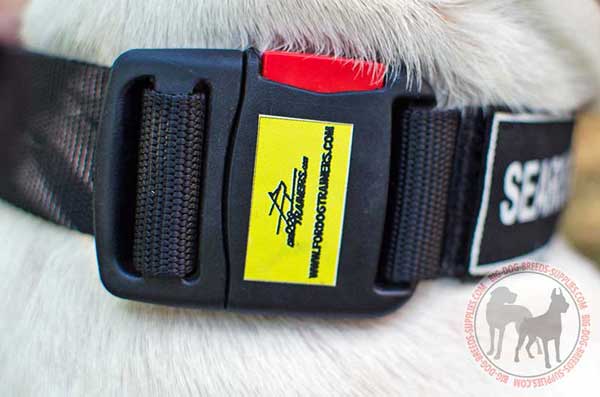 Nylon Collar Quick Release Buckle