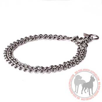 Professional Training Choke Dog Chain of Stainless Steel