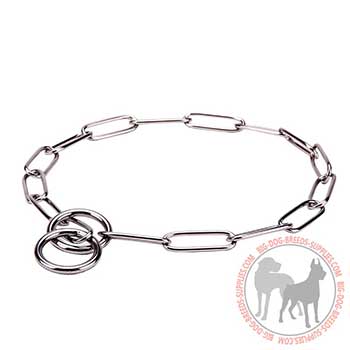 Stainless Dog Collar for Training
