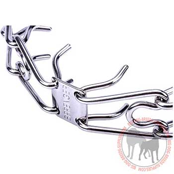 Durable Dog Pinch Collar of Stainless Steel