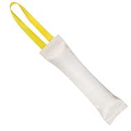 Fire Hose Dog Bite Tug With Handle