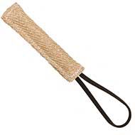 Jute Bite Tug with Comfortable and Strong Loop