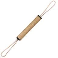 Found Rolled Jute Tugs with 2 handles for puppy training
