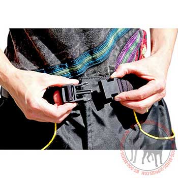 Skirt Pouch with Quick-release Buckle