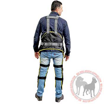 Nylon Apron Jumpsuit for Pro Canine Training