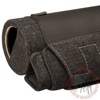 Bite Protection Sleeve for Efficient Training
