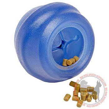 Safe Canine Rubber Kibble Dispenser