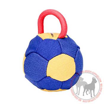 Comfy Dog Bite Tug with Handle