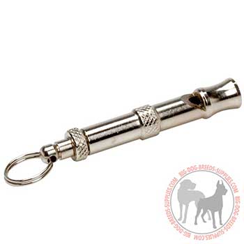 Strong Chrome-plated Dog Whistle