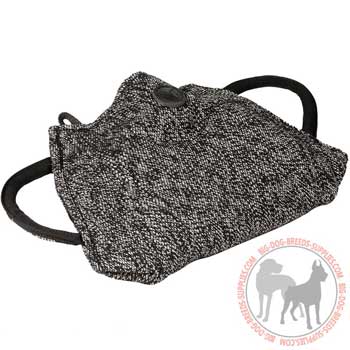 French Linen Dog Bite Builder for Puppy Basic Training