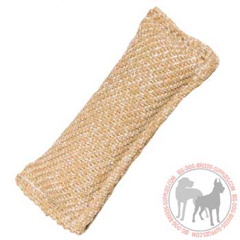 Dog Jute Bite Tug Stitched for Extra Durability
