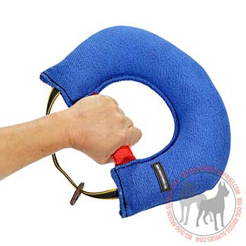 Comfy Dog Bite Tug with Handle