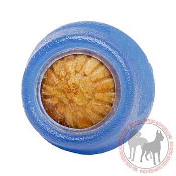 Chewing Dog Rubber Toy for Fun