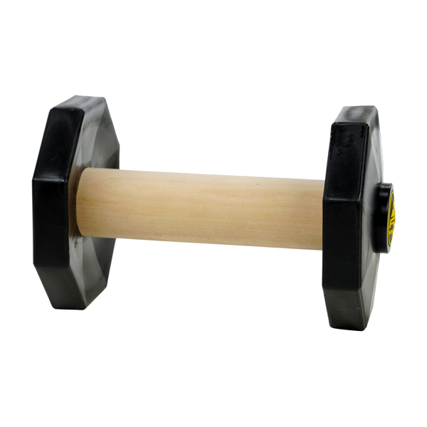 Safe Retrieve Dog Training Dumbbell of Wood
