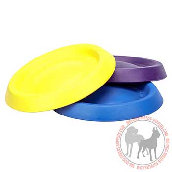 Foam Dog Flying Disk for Easy Glide