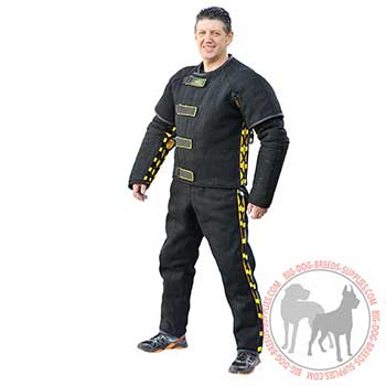 French Linen Protection Bite Suit for Pro Canine Training