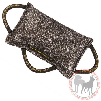 Bite Dog Pad with 3 Handles