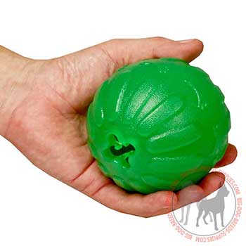 Harmless Canine Rubber Toy for Chewing