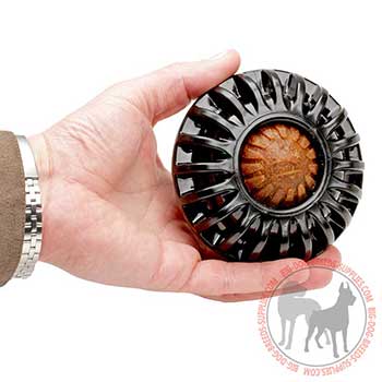 Chewing Rubber Dog Toy for Fun