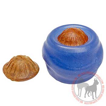 Chewing Rubber Dog Toy of Large Size