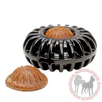 Safe Dog Rubber Kibble Dispenser