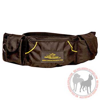 Comfy Dog training Pouch with Velcro Closure