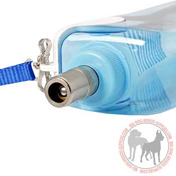 No Outflow with Plastic Dog Bottle
