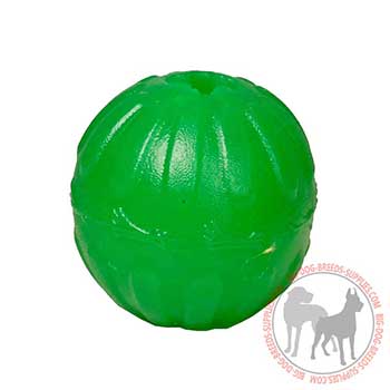 Chewing Dog Rubber Toy for Food Dispensing