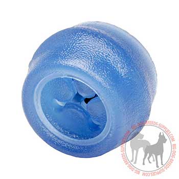 Durable Dog Rubber Kibble Dispenser