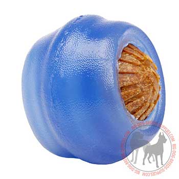 Durable Dog Rubber Treat Dispenser foe Chewing