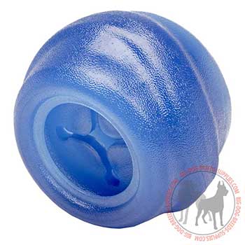 Colorful Dog Rubber Treat Dispenser for Chewing