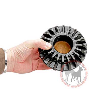 Safe Dog Rubber Kibble Dispenser