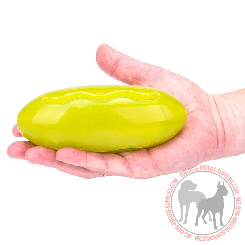 Melon shaped Rubber Treat Dispenser for Medium and Large ...